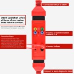 Autel G-BOX3 G-BOX2 Key Programming Adapter Realizes Fast Mode Tool For Mercedes Benz/BMW Work with IM508 PRO/IM608 II/IM608